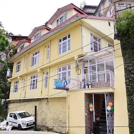 Krishna B&B Near Mall Road Shimla Exteriör bild