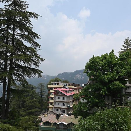 Krishna B&B Near Mall Road Shimla Exteriör bild