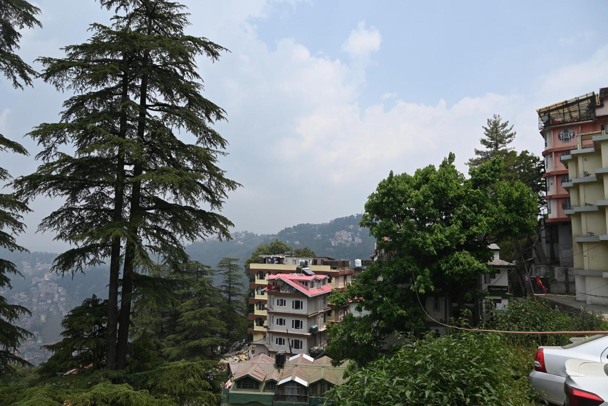 Krishna B&B Near Mall Road Shimla Exteriör bild